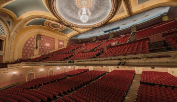 concert hall at the bjcc