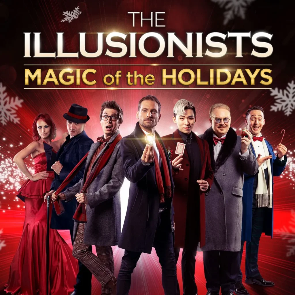 The Illusionists tickets