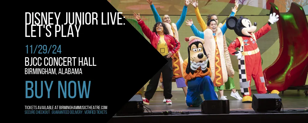 Disney Junior Live at BJCC Concert Hall