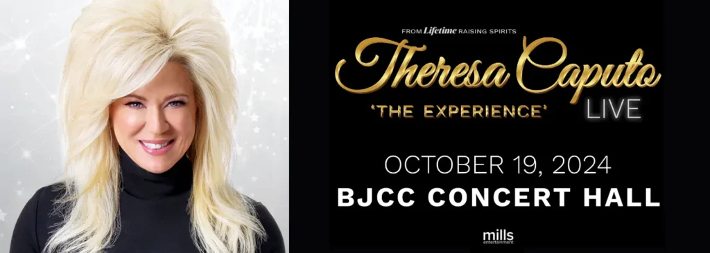 Theresa Caputo at BJCC Concert Hall