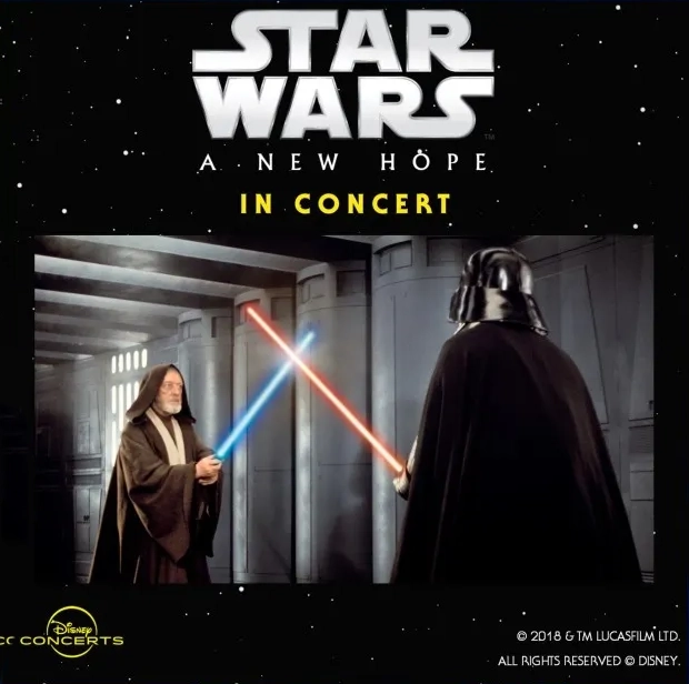 Alabama Symphony Orchestra: Star Wars – A New Hope In Concert